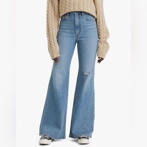 levi’s | ribcage bell bottom jeans - ringing bells